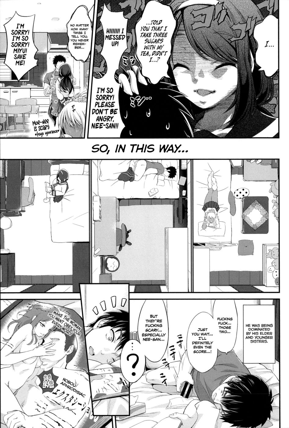 Hentai Manga Comic-This is how I got along better with my family-Chapter 1-7